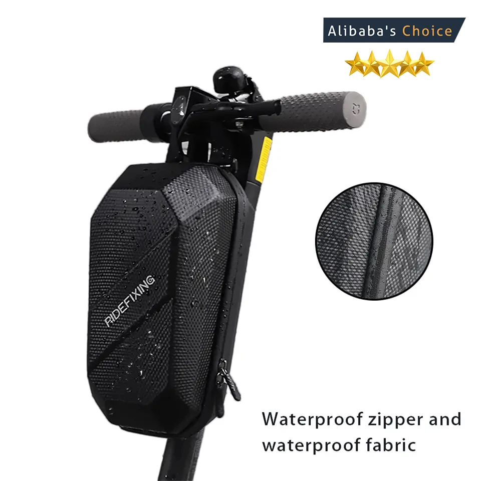 Superbsail RIDEFIXING 2L Front Bag Universal Electric Scooter Head Handle Bag EVA Hard Shell Bag Bike Scooter Accessories details