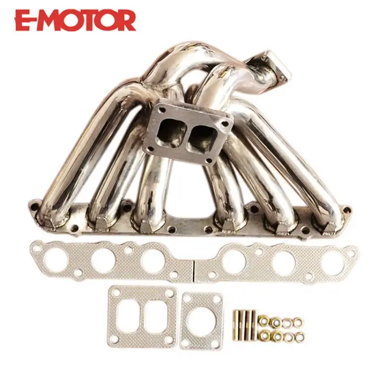 Auto Dynasty Exhaust Manifold Flange Header Gasket