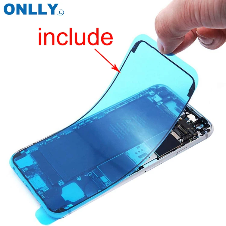ÉCRAN LCD BLOC COMPLET POUR IPHONE 5/6/7/SE/8/X/XS/XR/11 AVEC OUTILS - Foto 4