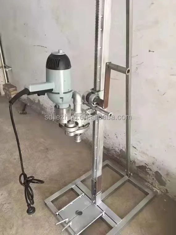 Mini Deep Well Machine Small Portable Drilling Rig - 60m Depth Water Well Machine
