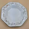 white 10inch soup plate