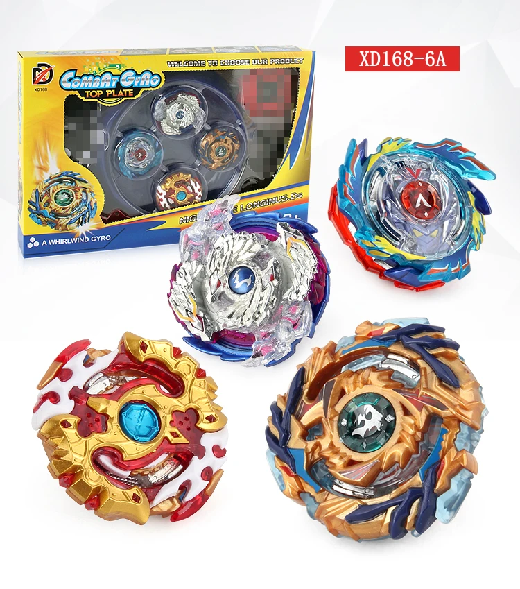 Оригинальный Спиннинг Металлический Beyblades Burst набор игрушек с пусковым устройством и стадионом Beyblades набор