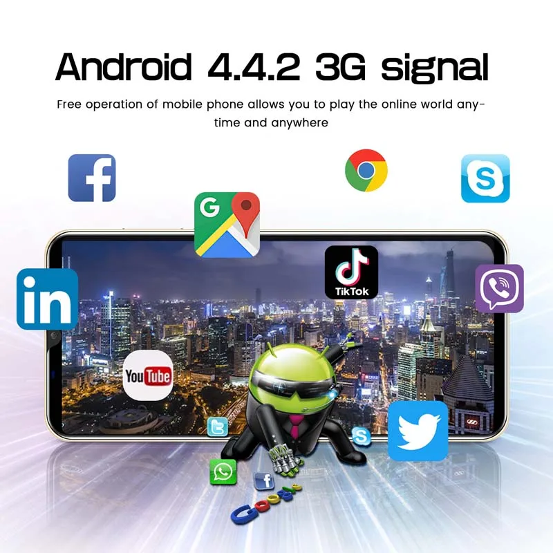 Rino 9 Dual Sim Card Smart Phone Wholesale Unlocked Cell Phones Low ...