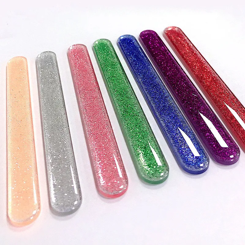 Factory Hot Sale Nano Nail Shiner File with Cases Manicure Tool Nail File