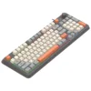Clavier russe K82 à faible luminosité