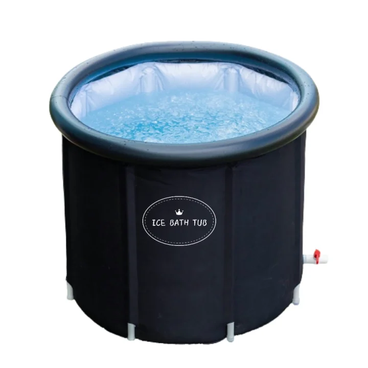 Pvc Ice Bath Tub Inflatable Ice Bath Tub For Athletes Recovery Portable