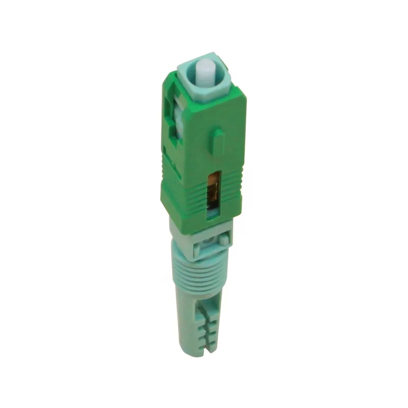 QY FTTH Conector SC APC 3M Fibra Zenco para Otdr Nk3200 Fibracom Fast Connector Mini SC Connector Butterfly