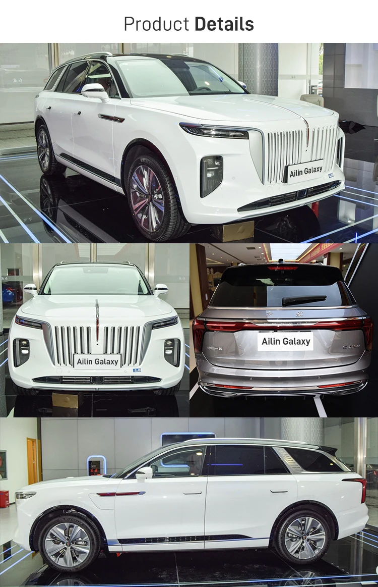 HongQi E-hs9 Intelligence Four Wheel Vehicle For Adults Electric Automobile Ev Car Vehicle