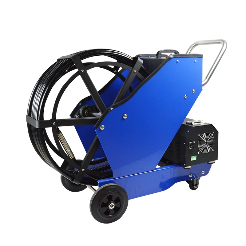 Factory Price Chimney Cleaning Machine with Wire Brush