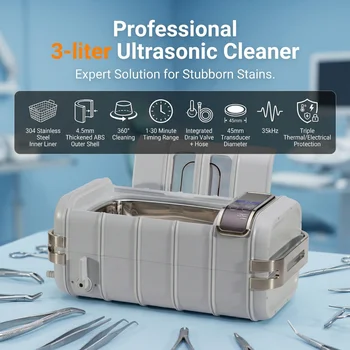3L Digital Ultrasonic Cleaner - Efficient Cleaning Solutions