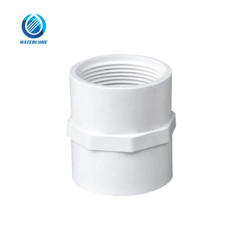 Upvc Pvc Plastic Pressure Pipe Fitting Schedule/sch 40 (astm D2466