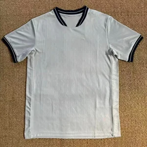 Custom Print Logo Football Jersey Quick Dry Breathable Soccer Uniform Men Football Uniform Custom Ltaly Soccer Jerseys White