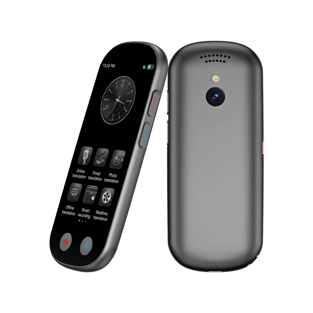 VORMOR Z9 スマート音声翻訳機 ポータブルで139言語対応