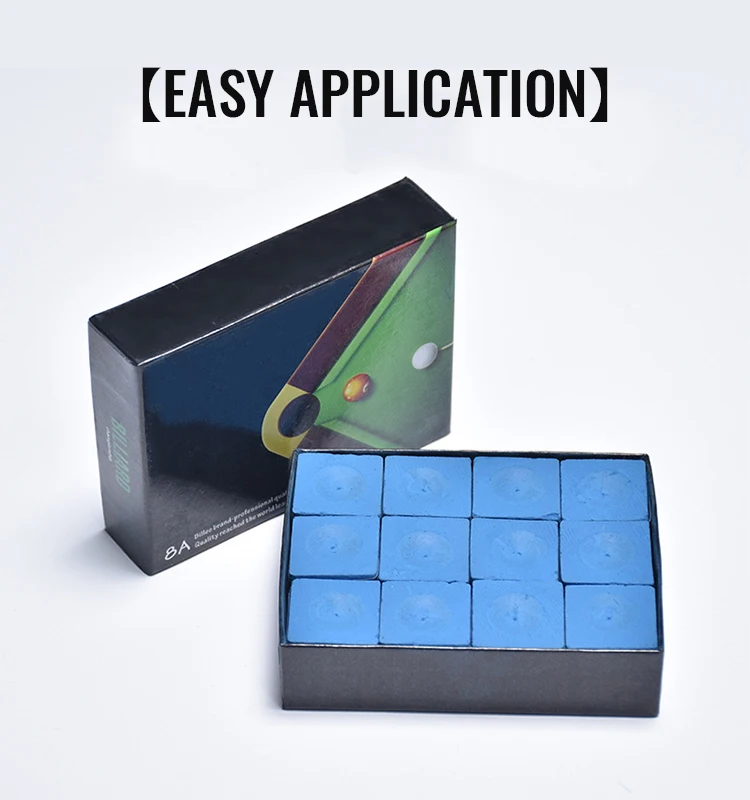 Wholesale High Quality Snooker Billiard Chalk Custom Billiard