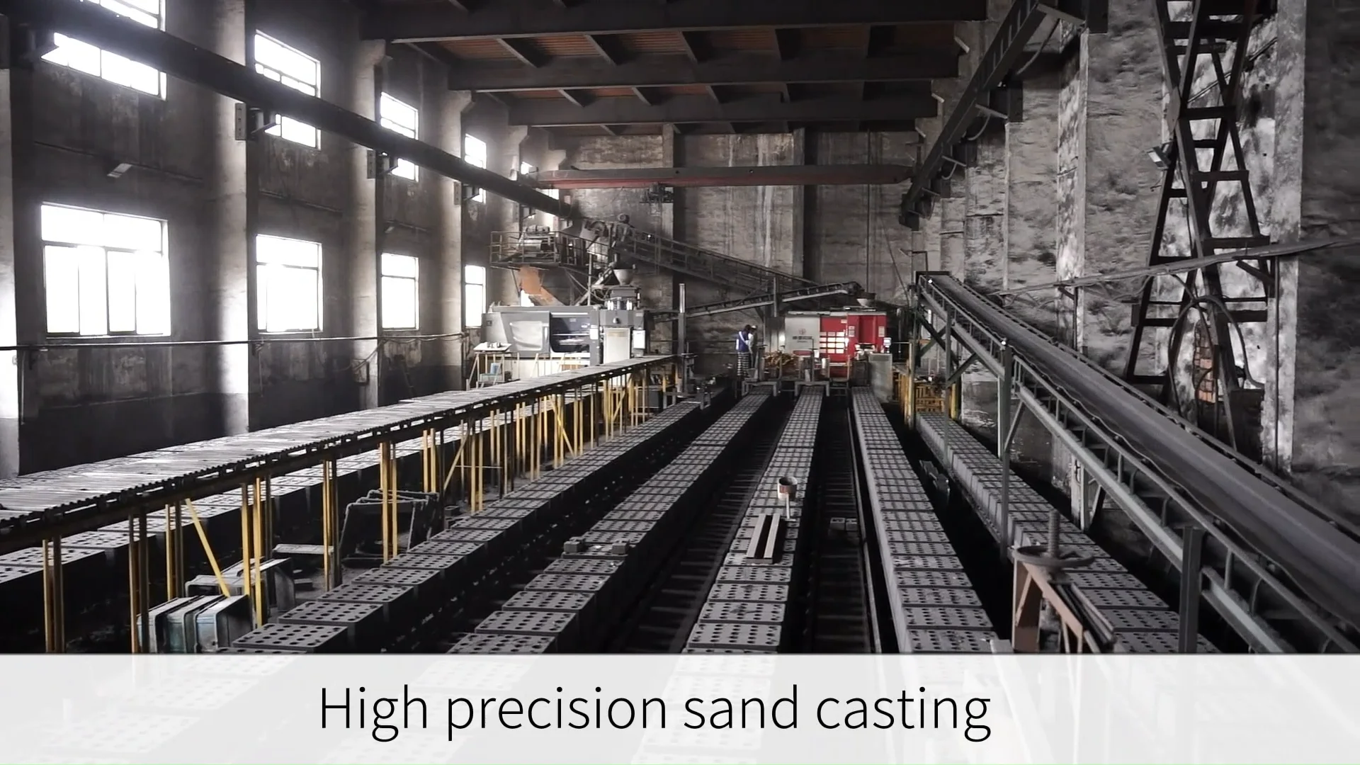 Auto Parts Sand Casting Parts Iron Exhaust Manifold Diesel Engine Parts