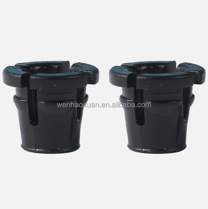 4 Clip Cruise Control Per Jeep Cherokee 2014-2018 - Ricambio Plastica, Numeri 68186344AA E 68186439AA
