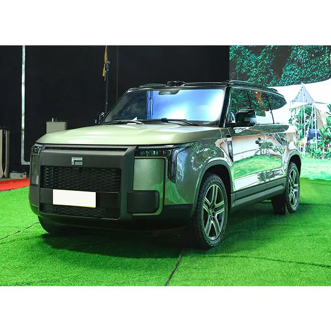 Rox R1 ROX 01 2025 New Big Luxury SUV Baw Polar Stone 01 Car EVR Extended ...