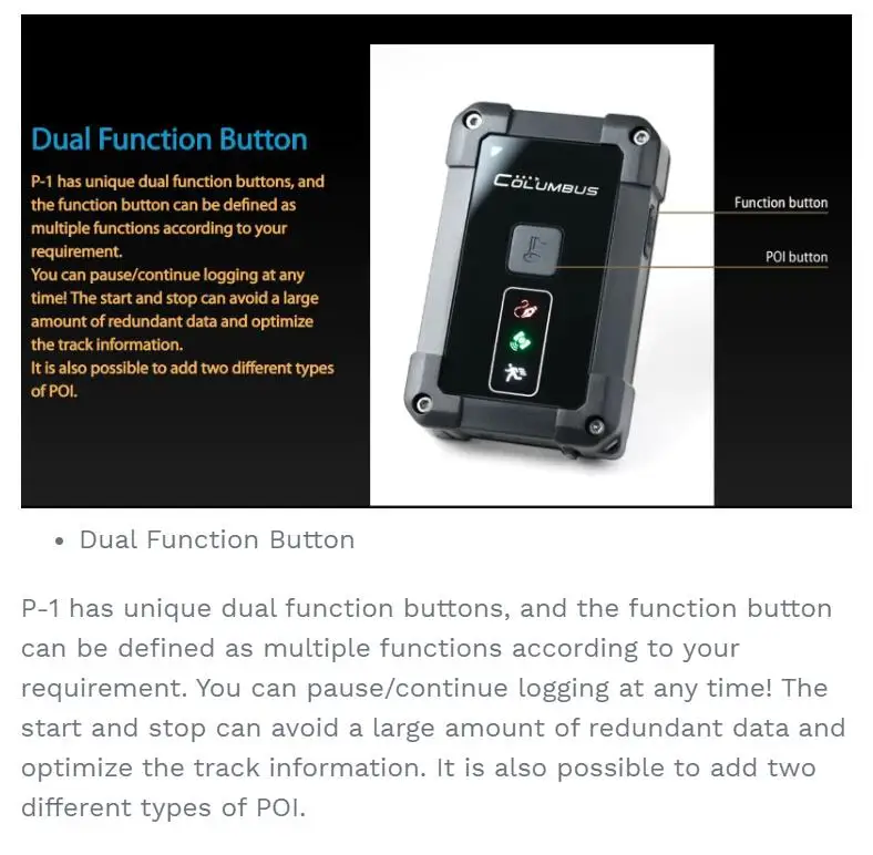 Car GPS Tracker Mapping Survey Data Logger with GPS position tracking and data recording