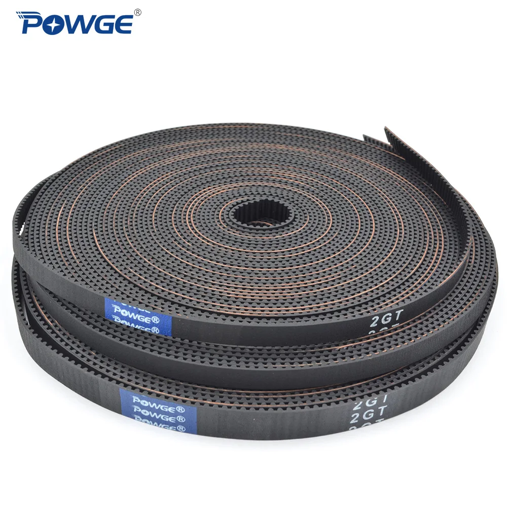 Powge Mgt M Gt Open Synchronous Timing Belt Width Mm