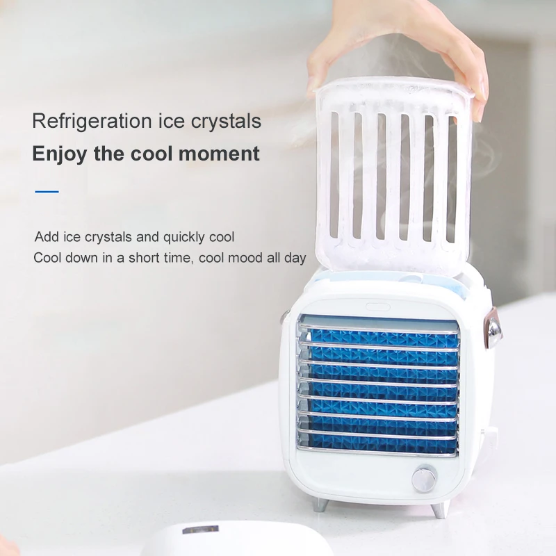 High Quality Conditioner Cooling Ppurigier Water Spray Mini Air Cooler Fan