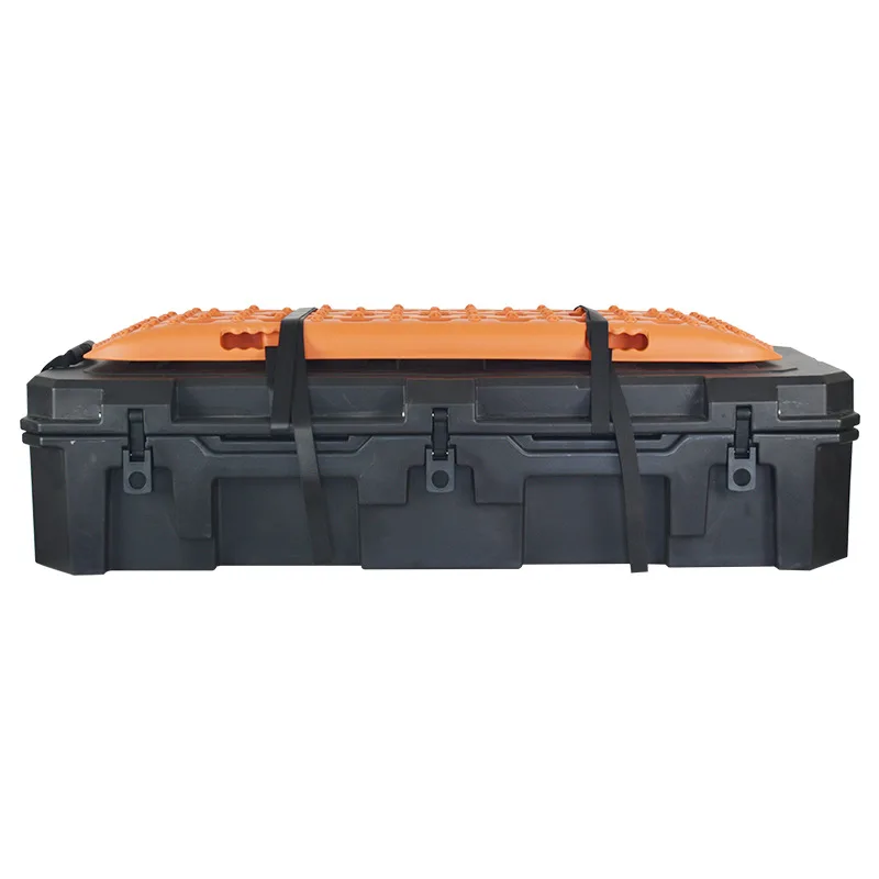 CAMP GEEKS 『FB-KAHOGO.CASE』 Camp Trunk CAMP-ZEO 78 Cago | Tool | Equipment Case | Black