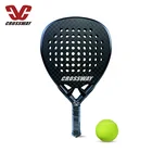 Paddle High Quality Light Weight Custom Padel Tennis Racquets Fiberglass Carbon 3k 12k 18k Paddle Racket