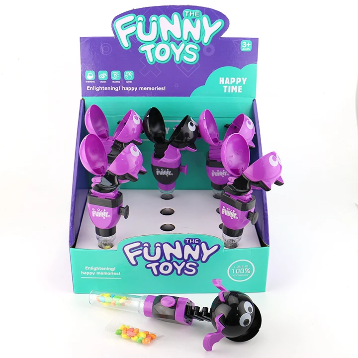 telescopic candy toy