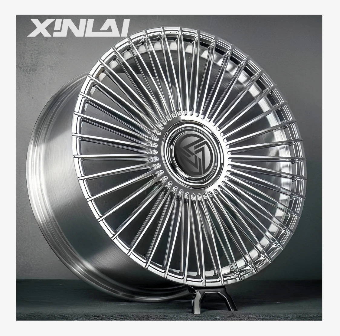 XL Custom Super Deep Concave Wheel Hubs 17-20 Inches 5*112 5*114.3 Aluminum Alloy 1-piece Forged Rims for BMW Audi Lamborghini - Image 1