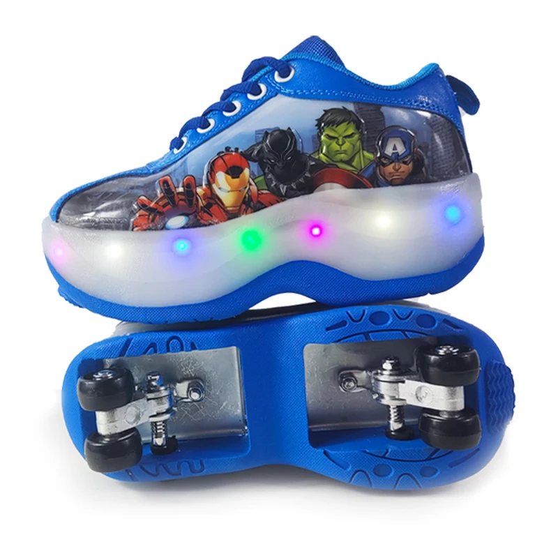 Ubuy Sneakers That Turn Into Roller Skates Ubuy Pop Out Roller