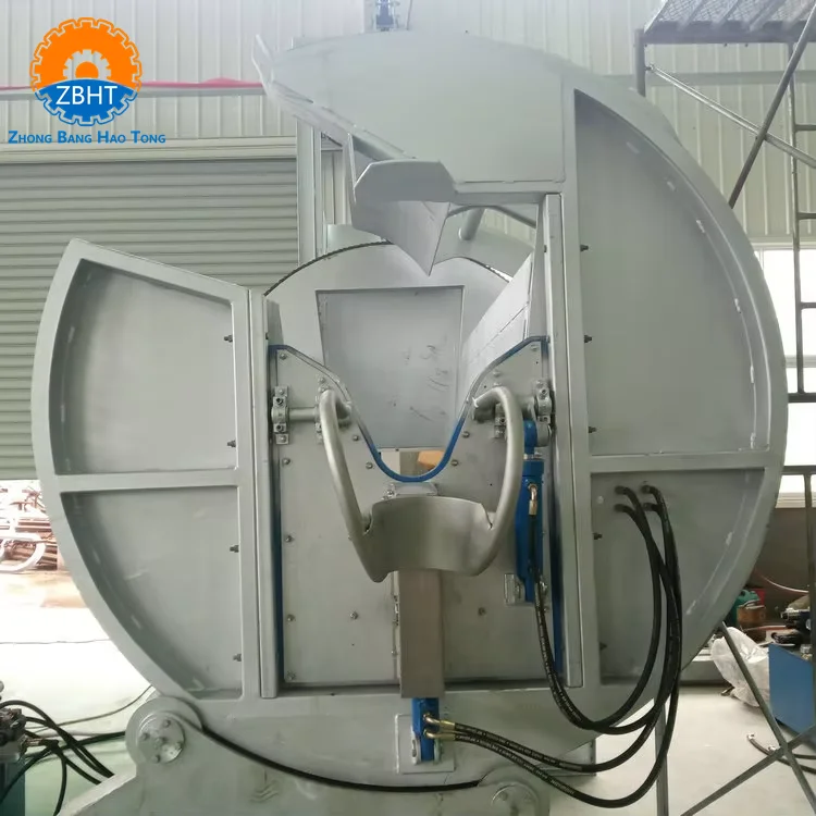 Cattle Restrainer for Beef Slaughterhouse