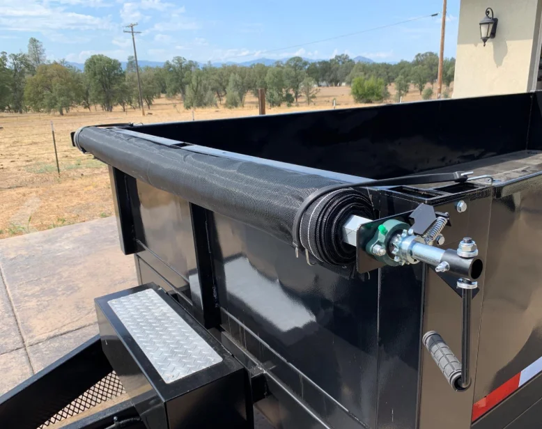 Dump Truck Tarp Roller Kit Manual Tarp System Buy Manual Tarp System