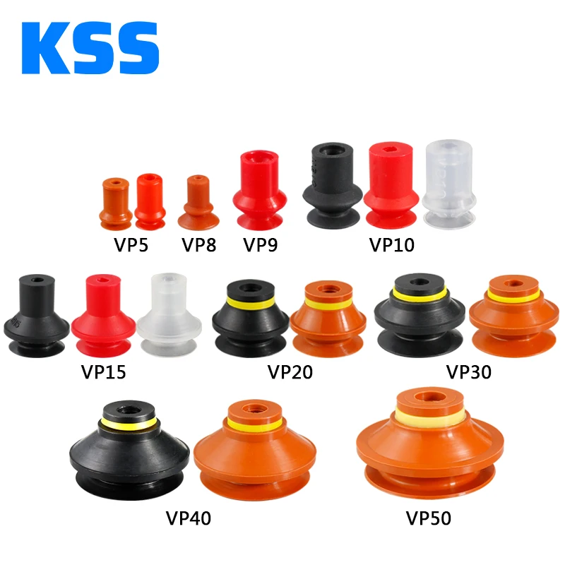 Vb Bellows Suction Cup Threaded Suction Cup Airbest Vacuum Pads Sucker