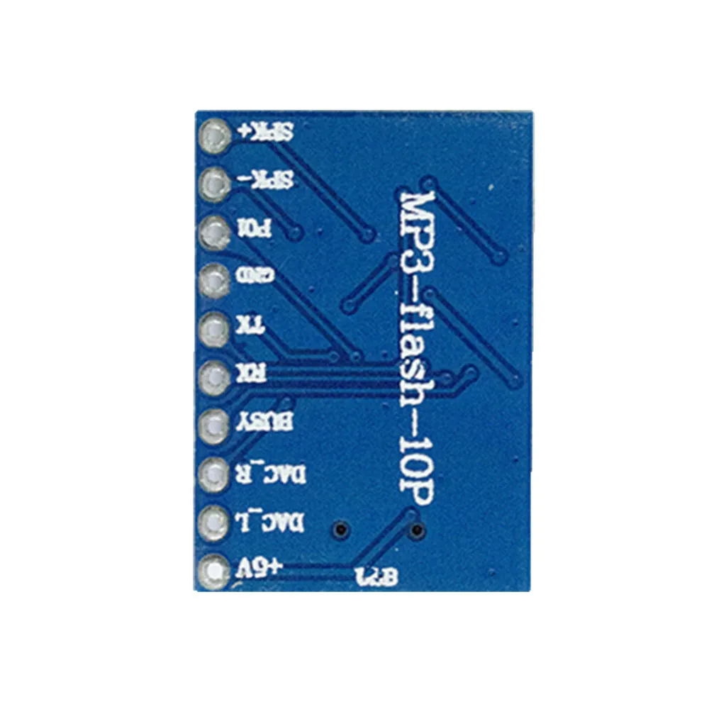 Taidacent MP3 FLASH USB Sound Card Module MP3 SPI Sound Player Board SD Card Voice Recording Module