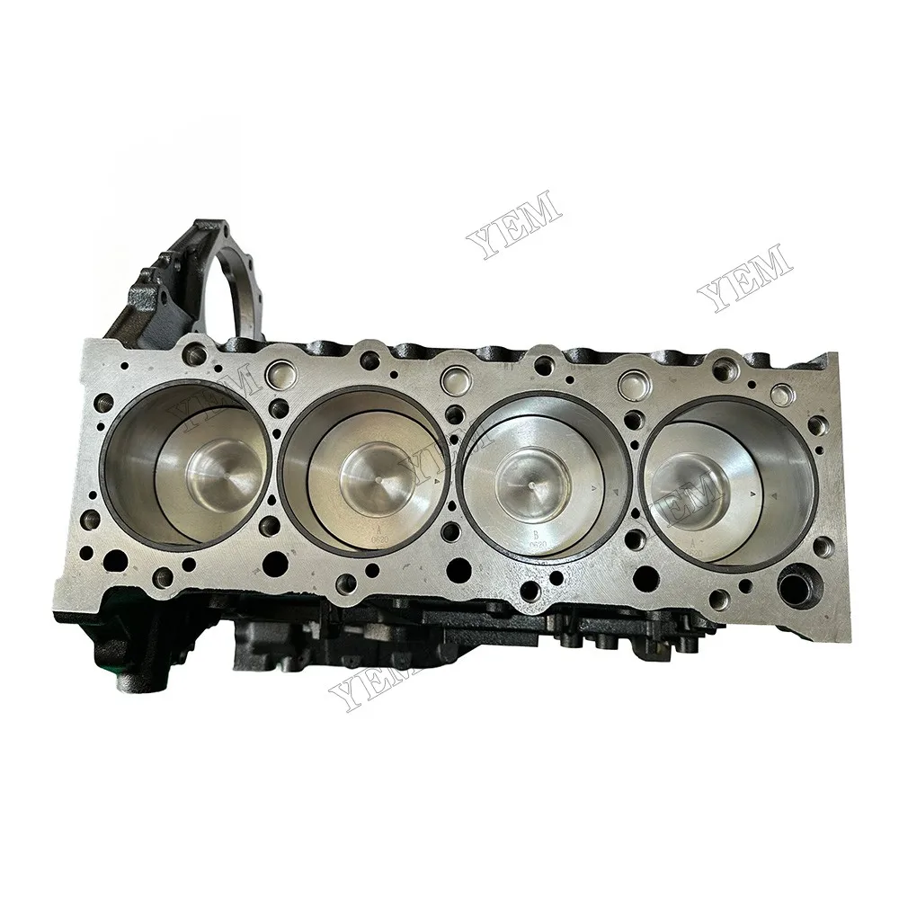 Cylinder Block Assembly Fit for Isuzu 4HK1 Engine 3