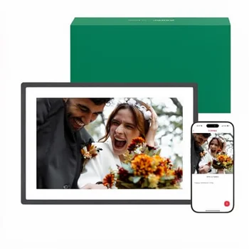 Pexar 10.1-Inch Anti-Glare IPS Touch Screen Digital Picture Frame (Powered Lexar) 1280x800 Resolution 32GB Storage Photos/Videos