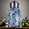 Serie floreale blu