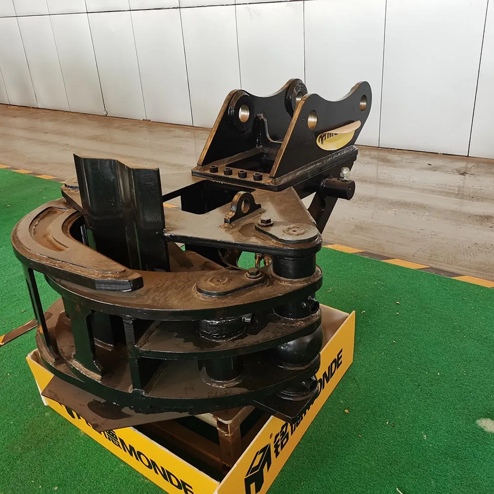 Excavator Tree Shear for 2-45Tons Excavator Hydraulic Wood Cutter