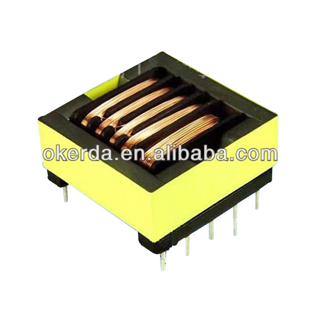 high frequency high voltage 12v 220v transformer for inverter converter