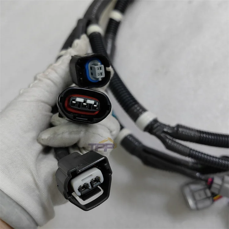 YKYK Excavator Spare Parts Wiring Harness 8-98002897-8 4HK1 Engine for