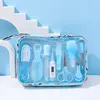 9PCs set azul