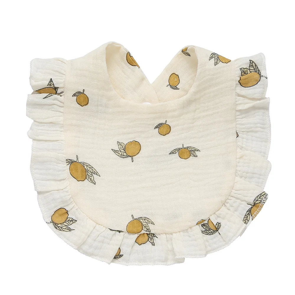 Muslin Baby Bibs Baby Bandana Drool Bibs 100 Cotton Unisex Boys Girls
