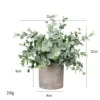 Green Artificial Potted Plants