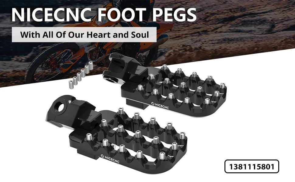 ktm 690 lower footpegs