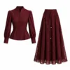 Burgundy