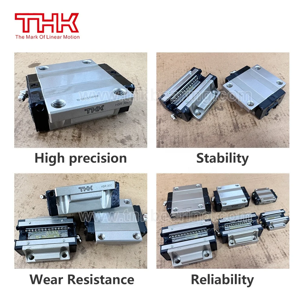 THK HSR30RSS Square Linear Bearing Block | New Replacement For BRG-N-1536