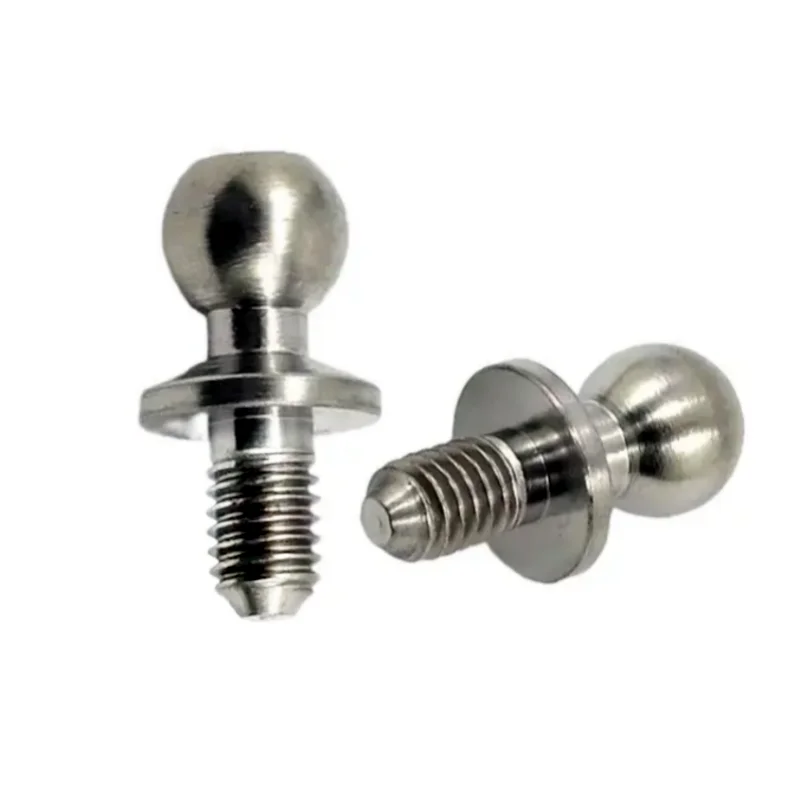 Titanium Ball-Head Bolts Titanium Ball-Head Bolts