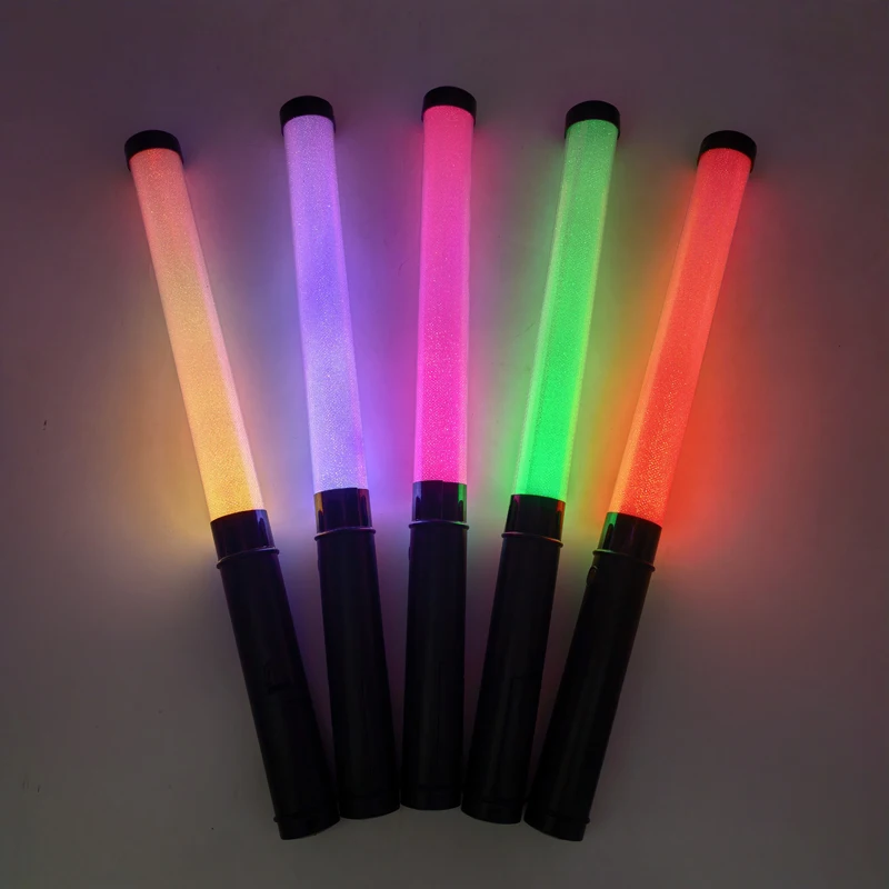 High Quality Cheap Price Custom Logo Remote Controlled LED Light Stick Glow Lightstick for Party
