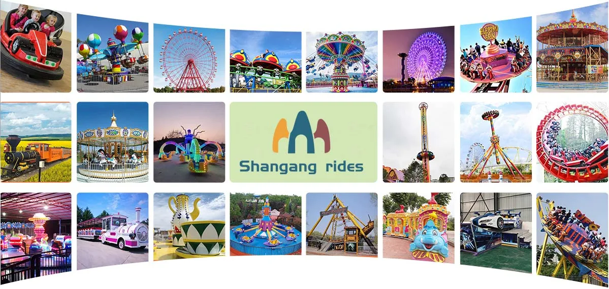 Kids Small Backyard Amusement Park Carnival Rides Mini Animal Wacky ...