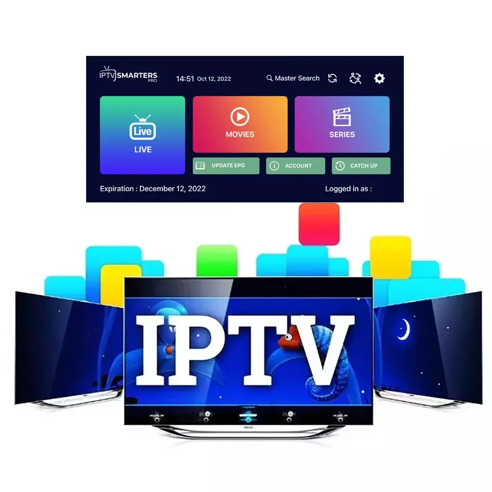 Wholesale 1/3/6/12 Months IPTV Subscription Support 24 hours Free test IPTV Reseller Panel 4K World IPTV Subscription From m.alibaba