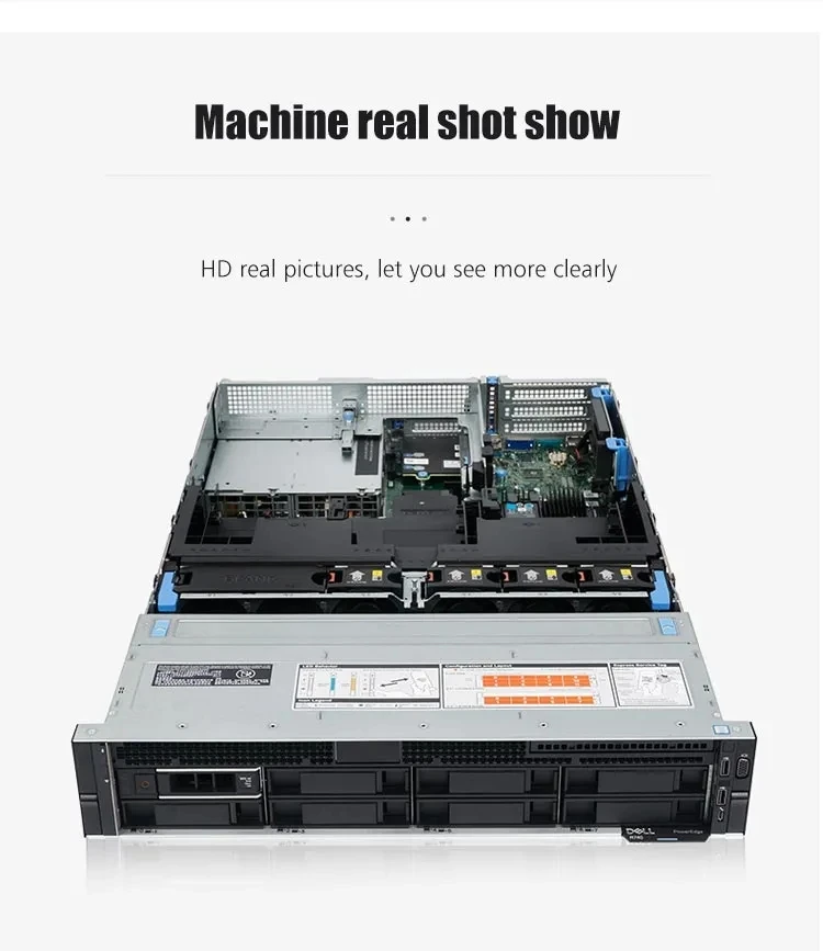 Dells Poweredge R740xd 2u Server Rack Type R740 Network Server| Alibaba.com